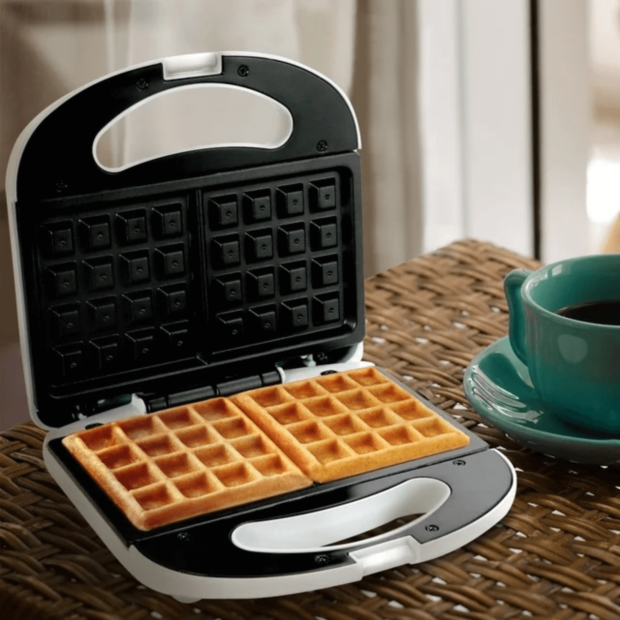 Better Chef Non-Stick Electric Waffle Maker Jupiter Gear Home