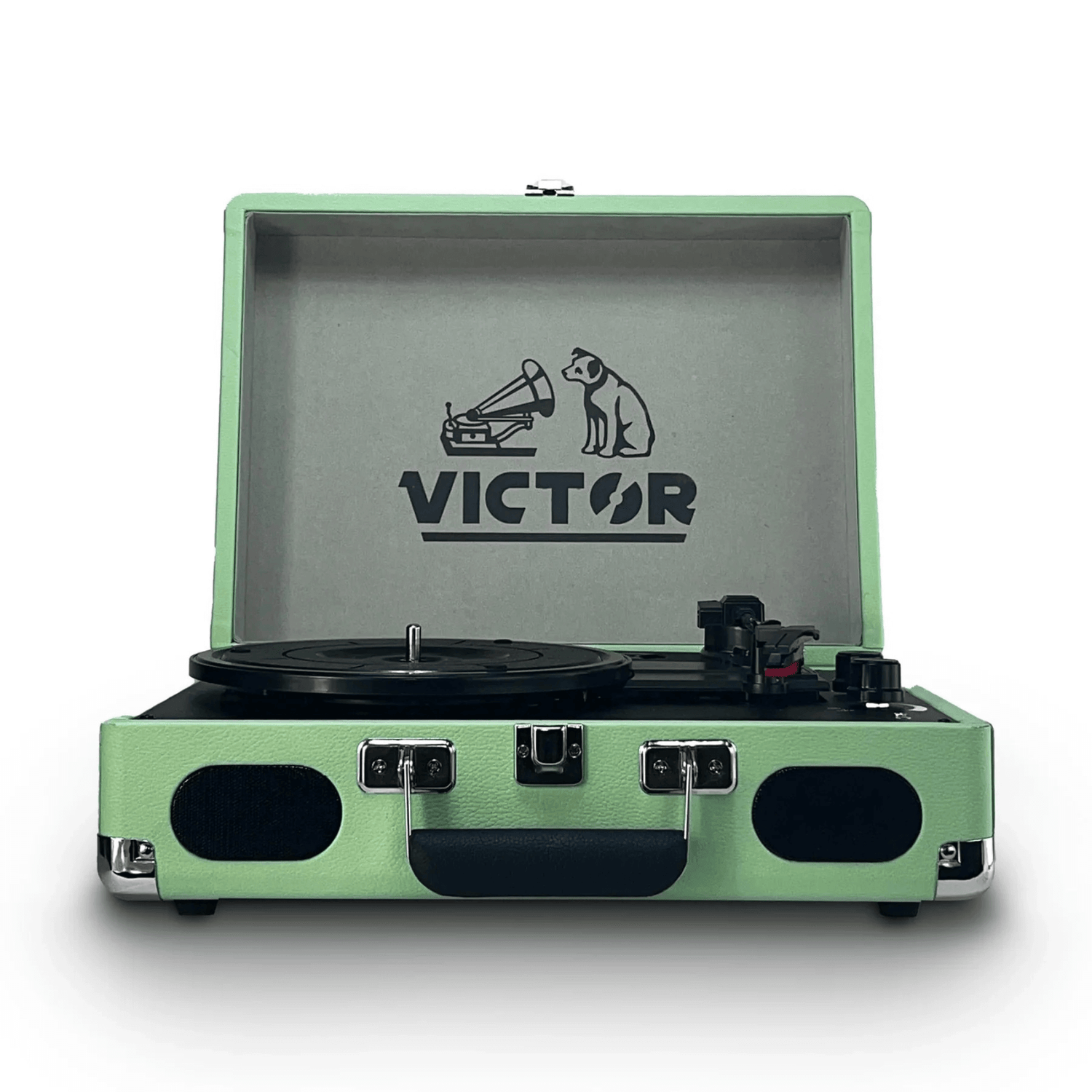 Victor Metro Plus Portable Dual BT Suitcase Turntable Mint - Refurbished Jupiter Gear Home