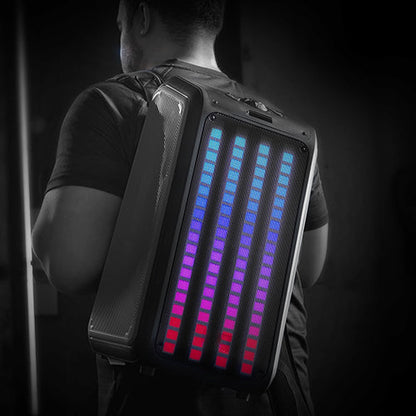 IQ Sound 2 x 6.5" Sound Traveler Portable Backpack Speaker Jupiter Gear Home