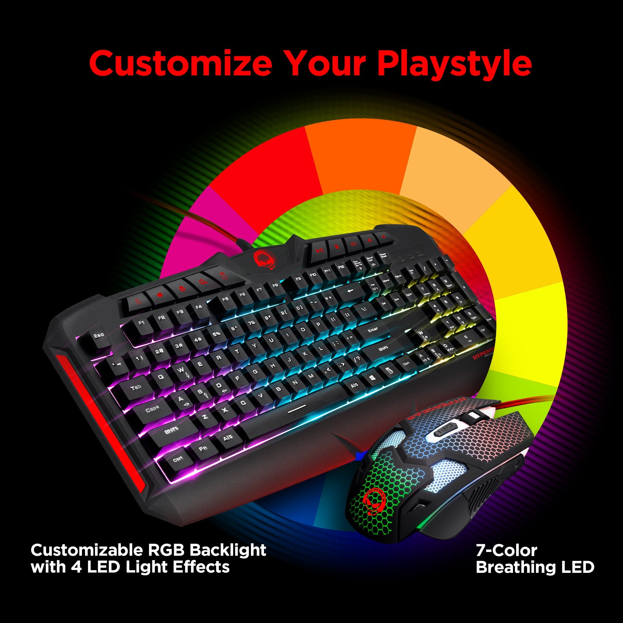 HyperGear 4-in-1 Gaming Kit 2021 Jupiter Gear Home