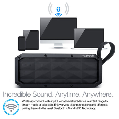 Naztech SoundBrick Wireless Speaker Jupiter Gear Home