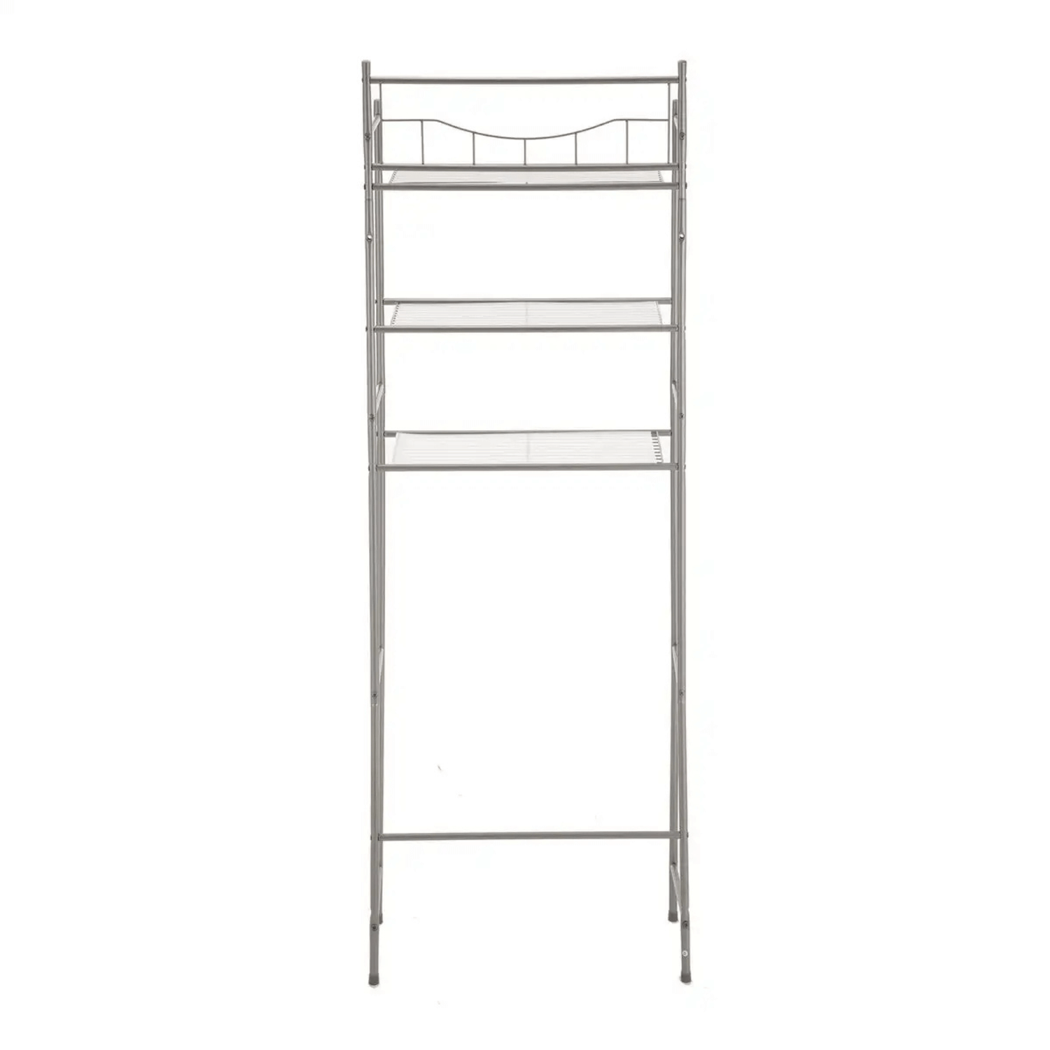 Mainstays 3-Shelf Over-the-Toilet Steel Storage Rack Jupiter Gear Home