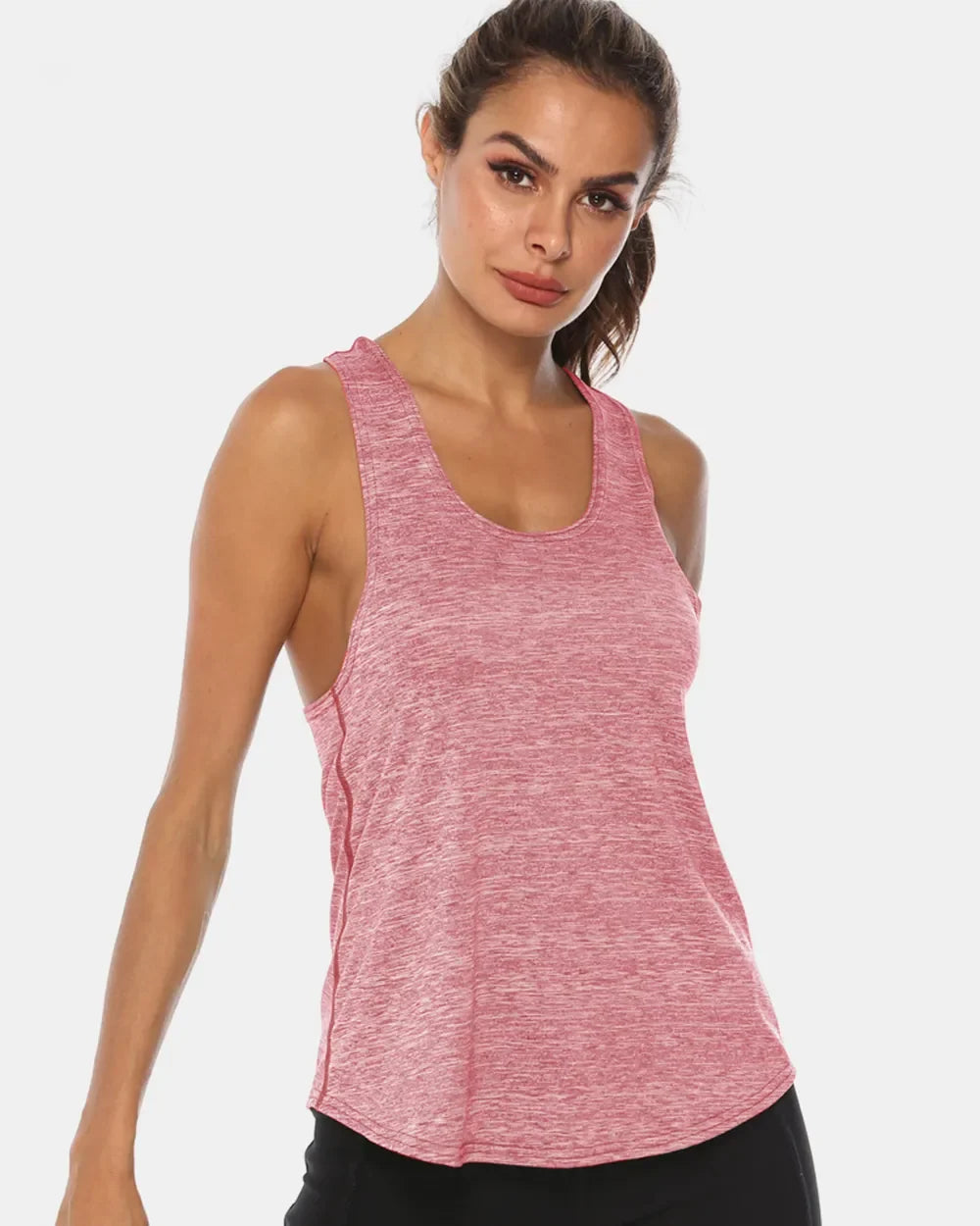 JupiterGear Scoop-Neck Long Tank Top Jupiter Gear Home