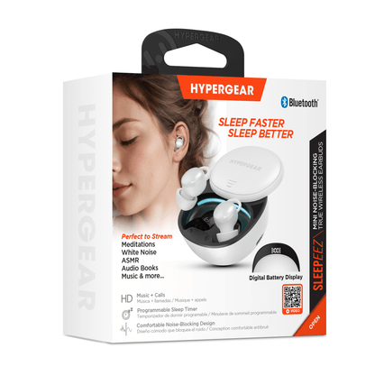 HyperGear SleepEEZ Mini Noise-Blocking True Wireless Earbuds for Sleeping Jupiter Gear Home