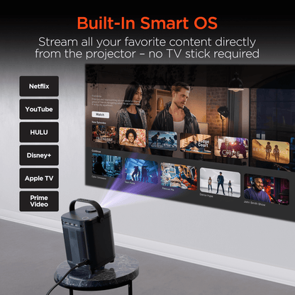 HyperGear CineMini Portable Mini Projector Jupiter Gear Home