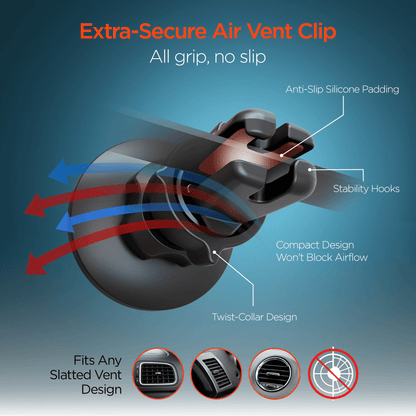 HyperGear MagSafe Vent Mount Jupiter Gear Home