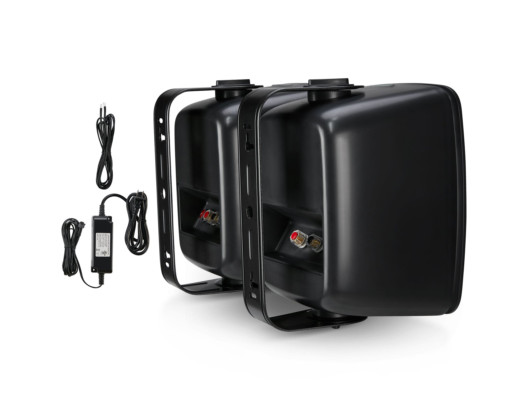 SoundPro Dual Bluetooth Weatherproof Indoor &amp; Outdoor Wall-Mount Loudspeakers Jupiter Gear Home