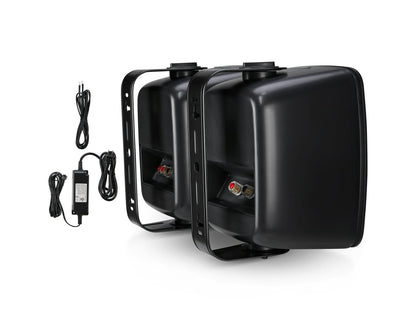 SoundPro Dual Bluetooth Weatherproof Indoor &amp; Outdoor Wall-Mount Loudspeakers Jupiter Gear Home