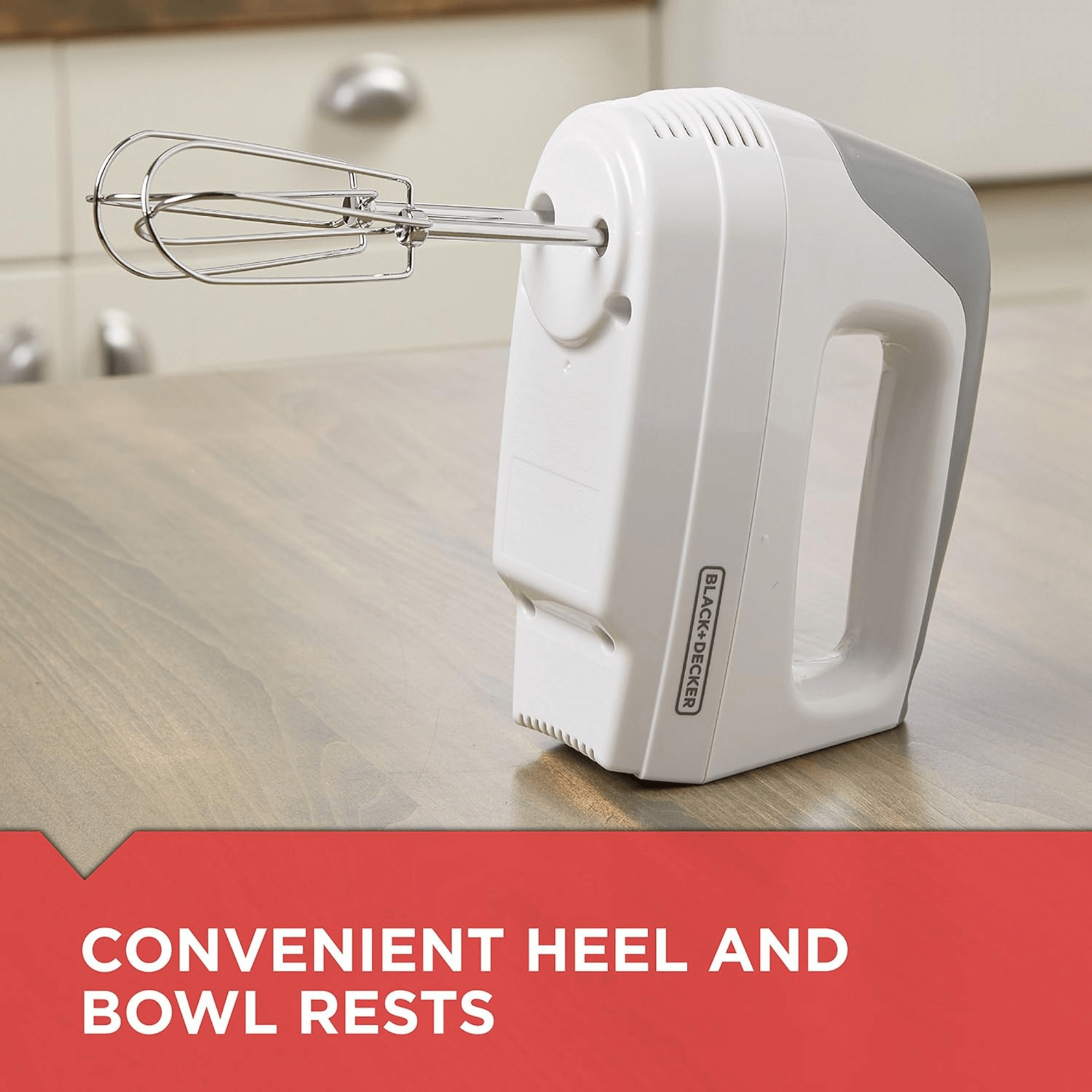 Black &amp; Decker 5-Speed 175-Watt Lightweight Hand Mixer Jupiter Gear Home