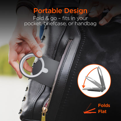 HyperGear MagView Stand for MagSafe Charger with Adjustable Angles Jupiter Gear Home