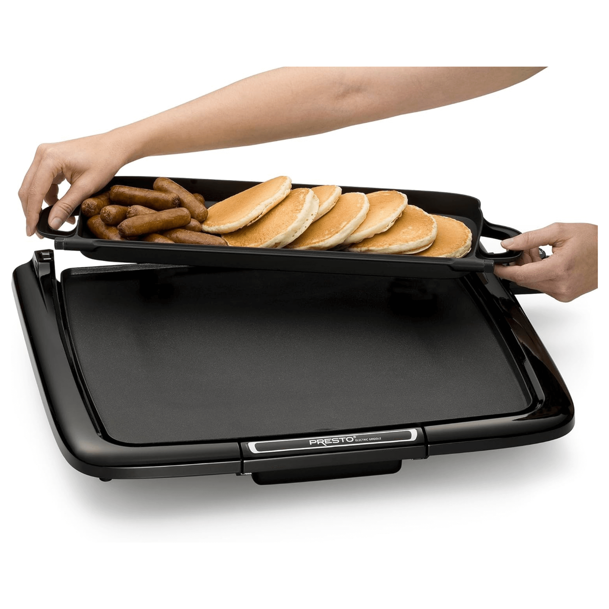 Presto Cool Touch Electric Griddle and Warmer Jupiter Gear Home