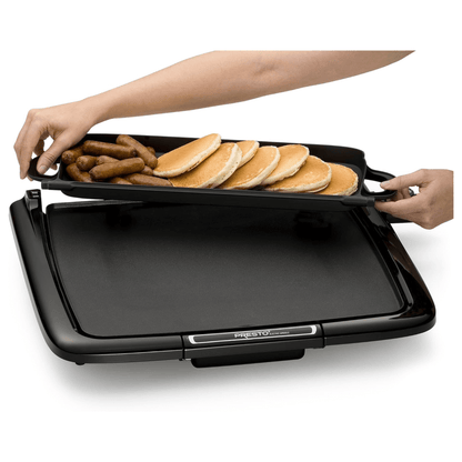 Presto Cool Touch Electric Griddle and Warmer Jupiter Gear Home
