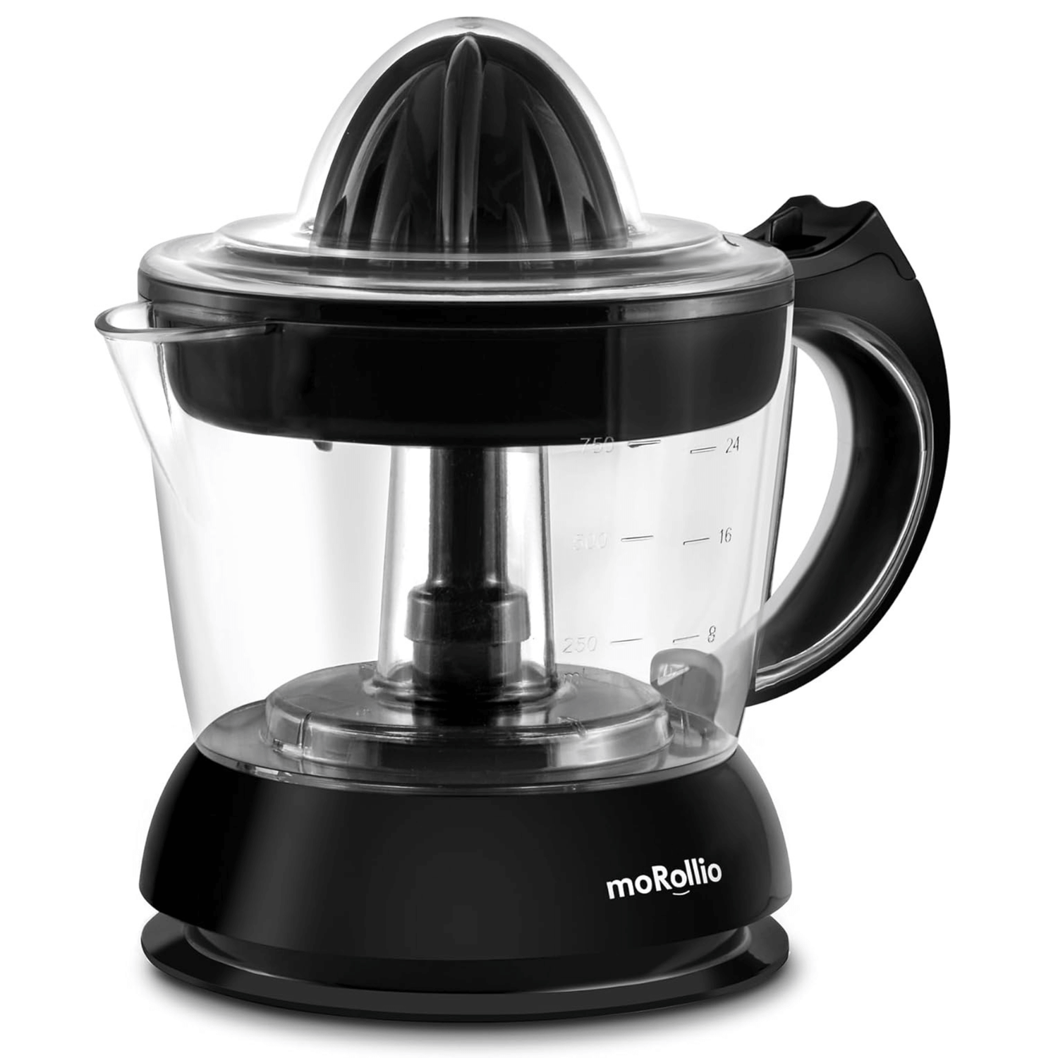 moRollio Compact 24oz Electric Citrus Juicer Jupiter Gear Home