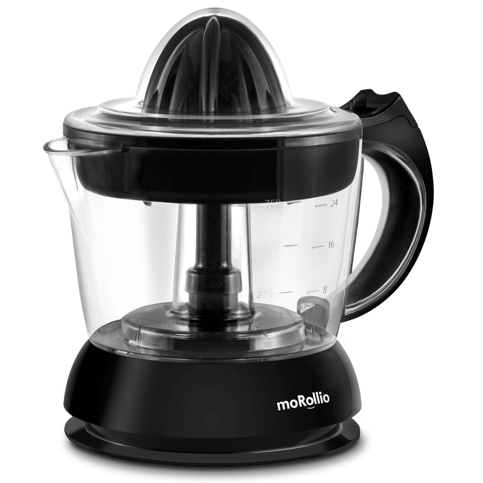 moRollio Compact 24oz Electric Citrus Juicer Jupiter Gear Home