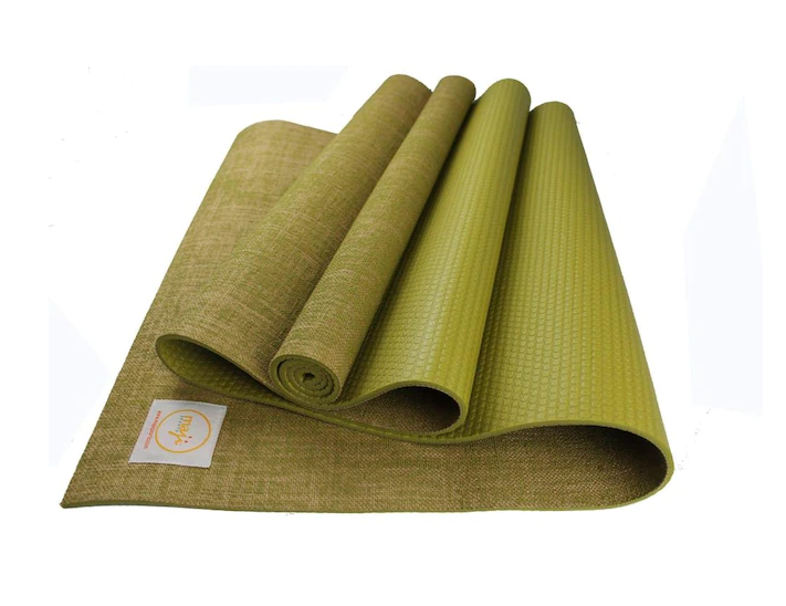 Maji Sports Jute Premium Eco Yoga Mat Jupiter Gear Home