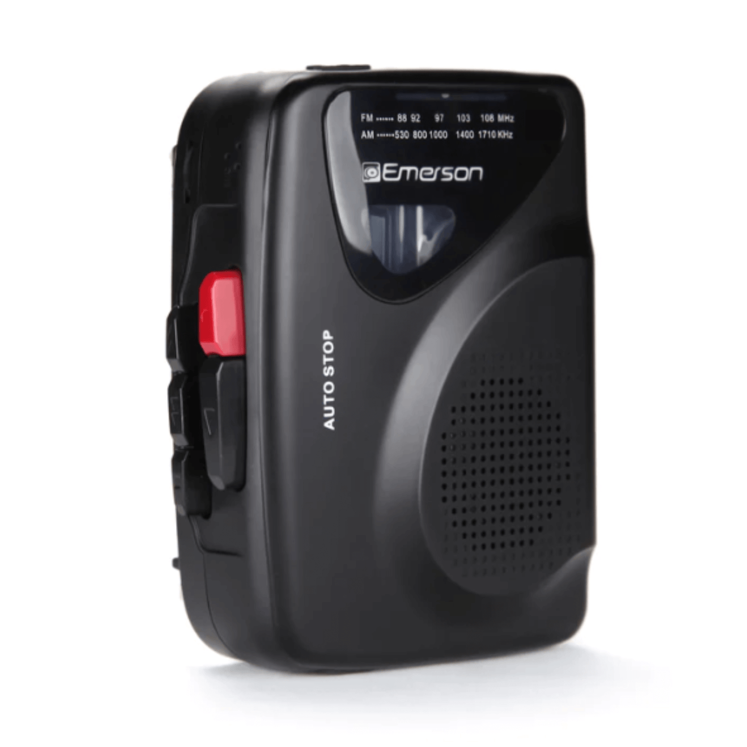 Emerson Portable Cassette Player &amp; Recorder w AMFM Radio and Built-In Speaker Jupiter Gear Home