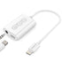 Naztech MFI Lightning to 3.5mm Audio + Charging Adapter Jupiter Gear Home