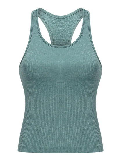 JupiterGear Round Neck Racerback Tank Jupiter Gear Home