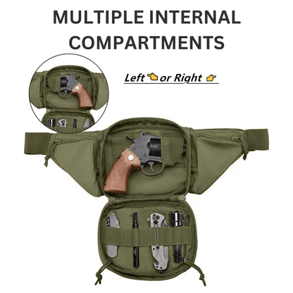 JupiterGear Tactical Military Fanny Pack Waist Bag &amp; MOLLE EDC Pouch For Outdoor Activities Jupiter Gear Home