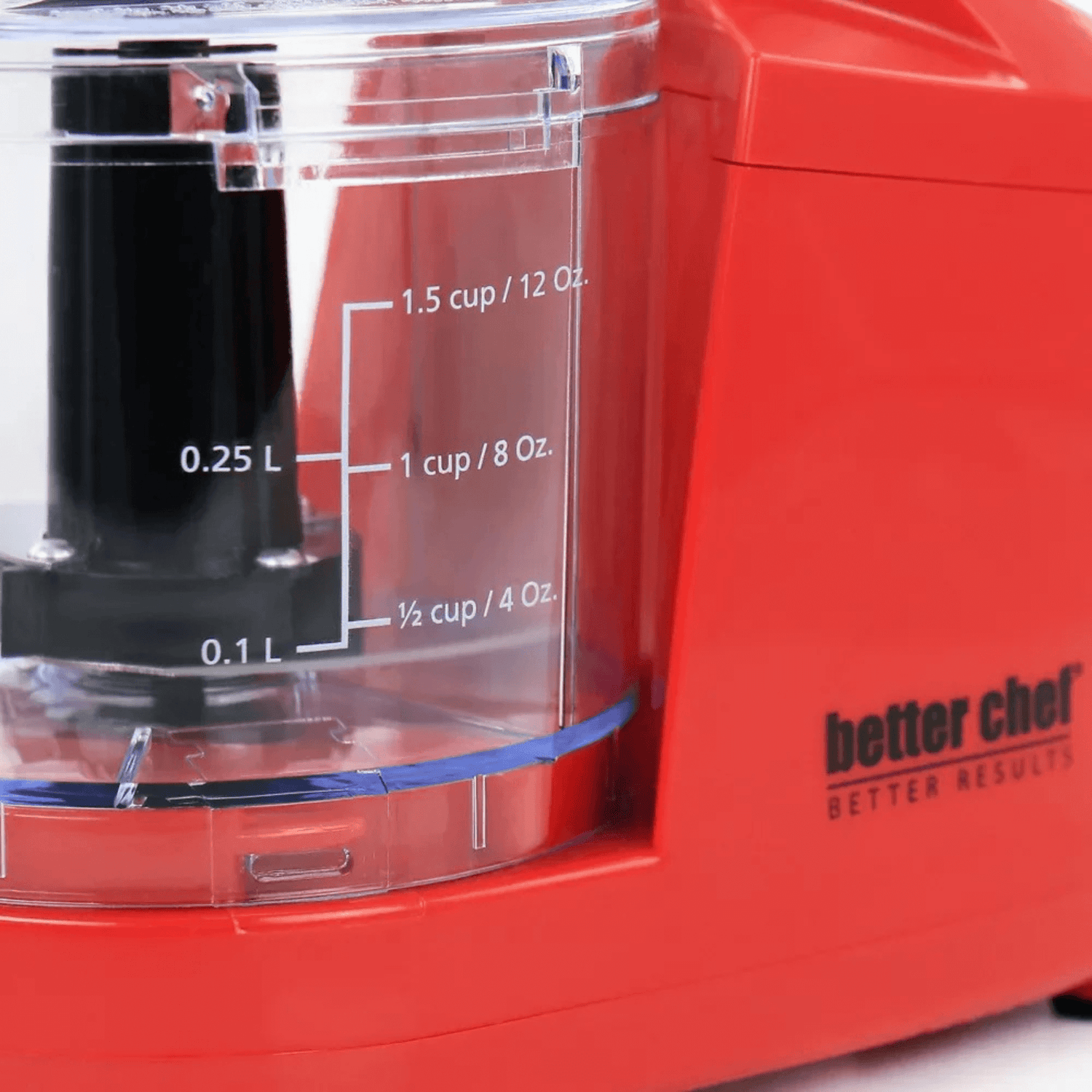 Better Chef 1.5-Cup Mini Chopper Food Processor Jupiter Gear Home