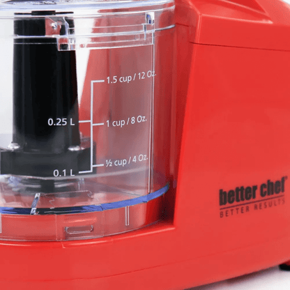 Better Chef 1.5-Cup Mini Chopper Food Processor Jupiter Gear Home
