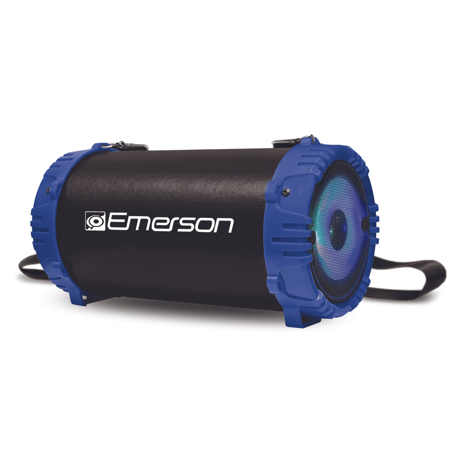 Emerson Portable Bluetooth Speaker with LED Lighting and Carrying Strap Jupiter Gear Home