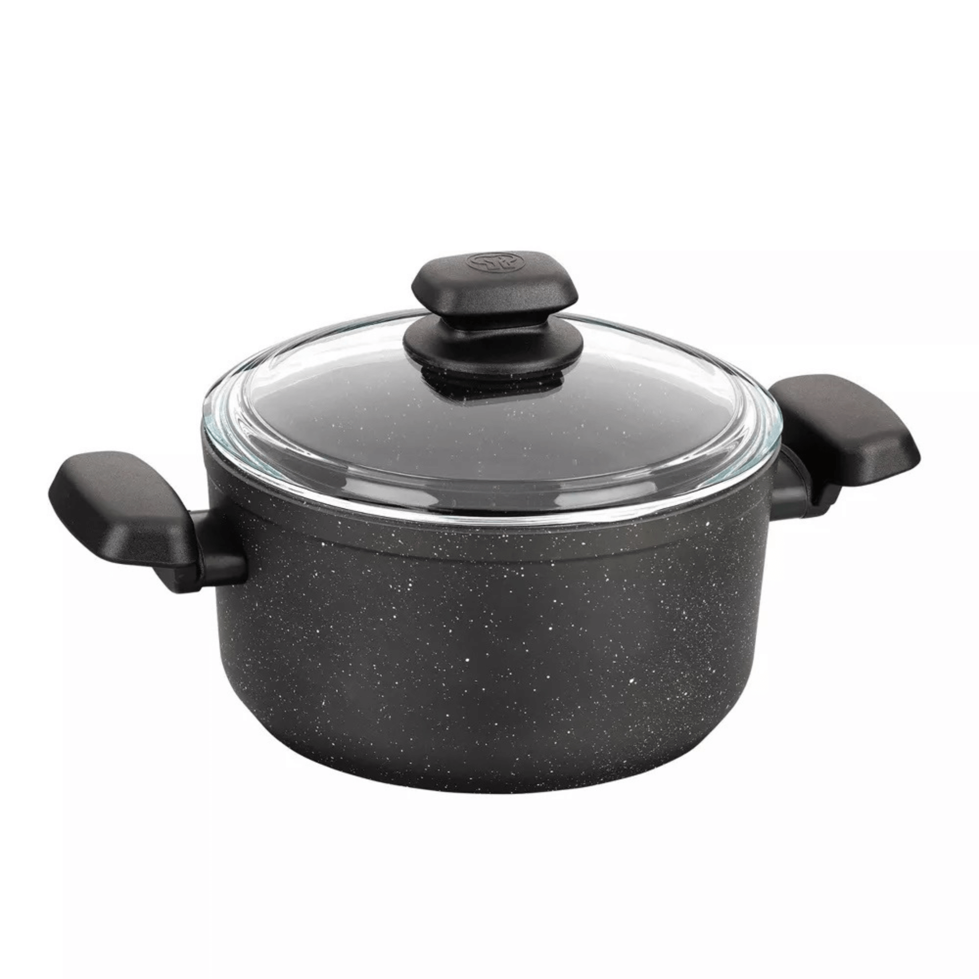 Korkmaz Ornella Aluminum 8L Non-Stick Casserole Dish with Lid Jupiter Gear Home