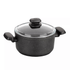 Korkmaz Ornella Aluminum 8L Non-Stick Casserole Dish with Lid Jupiter Gear Home
