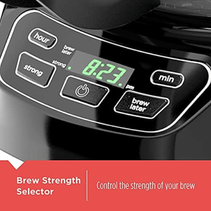Black &amp; Decker 12-Cup Vortex Digital Programmable Coffeemaker Jupiter Gear Home