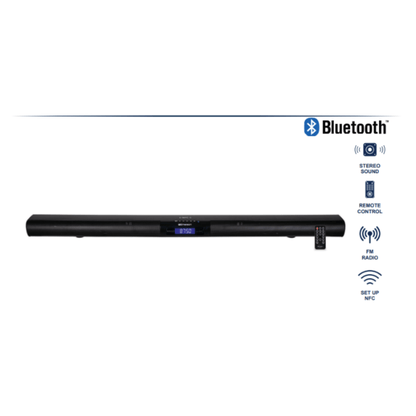 Emerson 42" Bluetooth Soundbar with Digital FM Radio and Remote Control Jupiter Gear Home