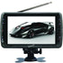 Supersonic 7" Portable Digital LCD TV with USB & SD Inputs, 12 Volt ACDC Compatible for RVs (SC-195) Jupiter Gear Home