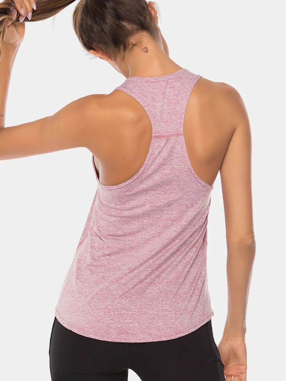 JupiterGear Scoop-Neck Long Tank Top Jupiter Gear Home