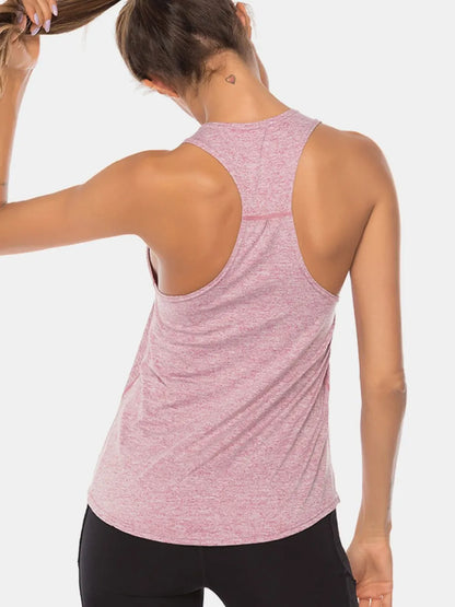 JupiterGear Scoop-Neck Long Tank Top Jupiter Gear Home