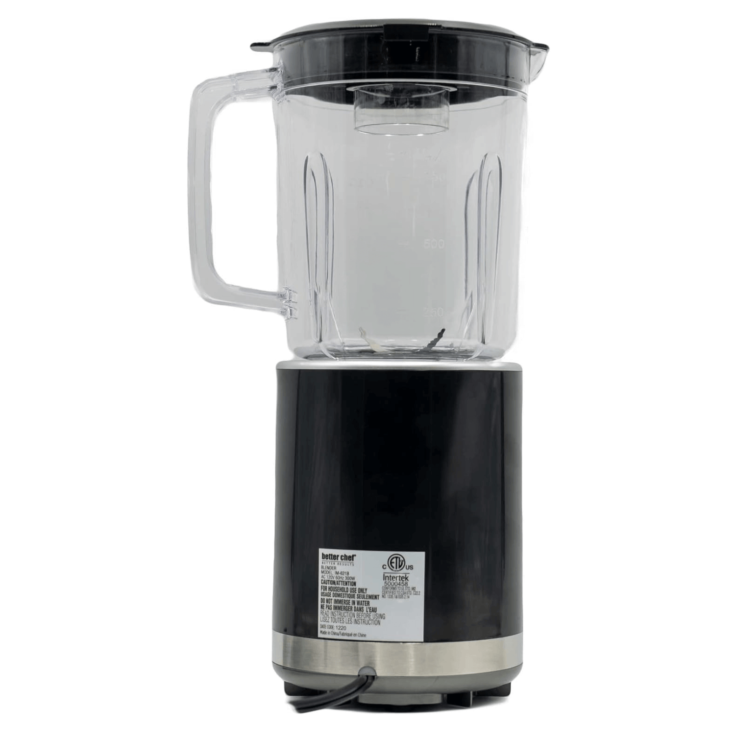 Better Chef 300W 3-Speed Compact 25-Ounce Mini Blender Jupiter Gear Home