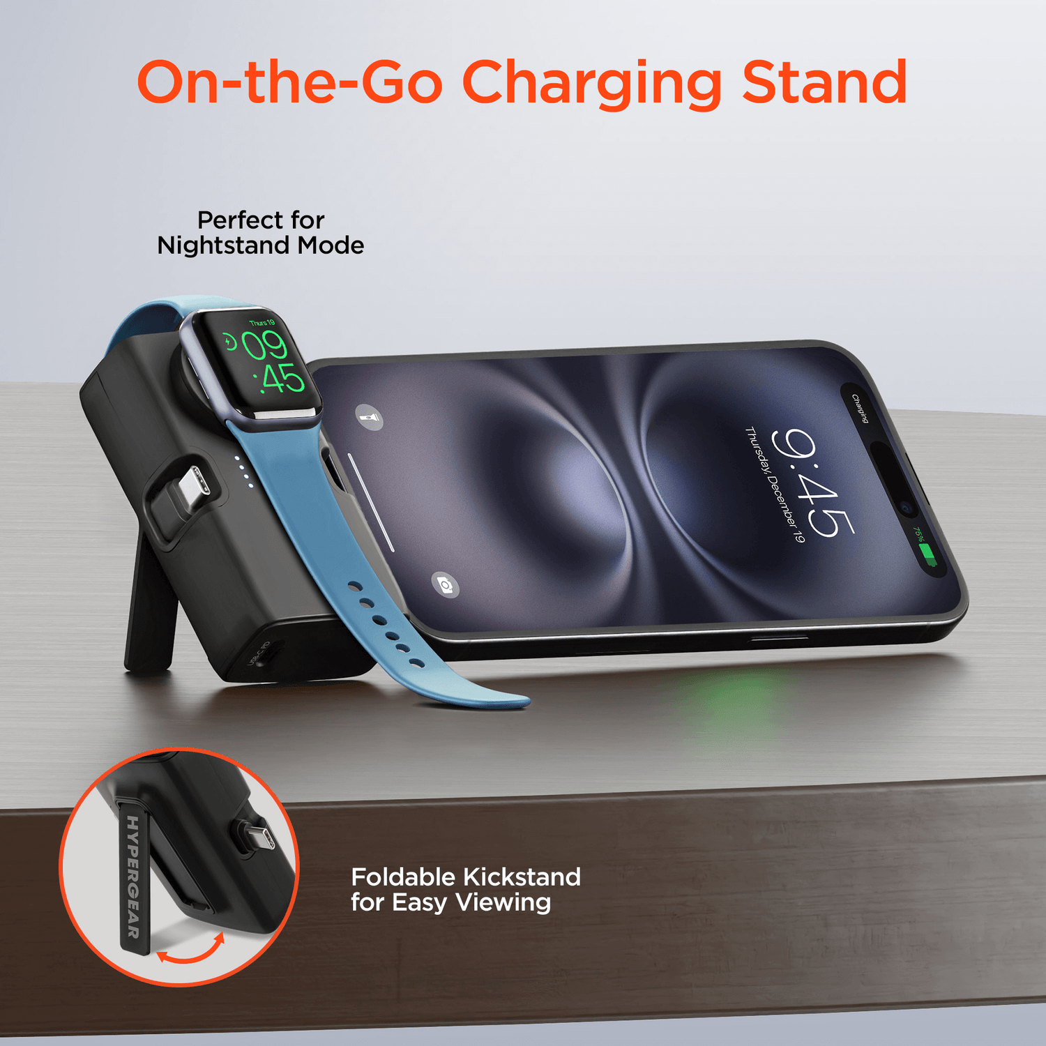 HyperGear Power Pack Nano 5000mAh Power Bank Jupiter Gear Home