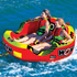 WOW Watersports Go Bot Towable Water Tube for 1 to 2 Riders Jupiter Gear Home