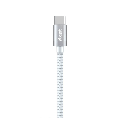 Xyst Charge and Sync USB to USB-C Braided Cable 10Ft Jupiter Gear Home