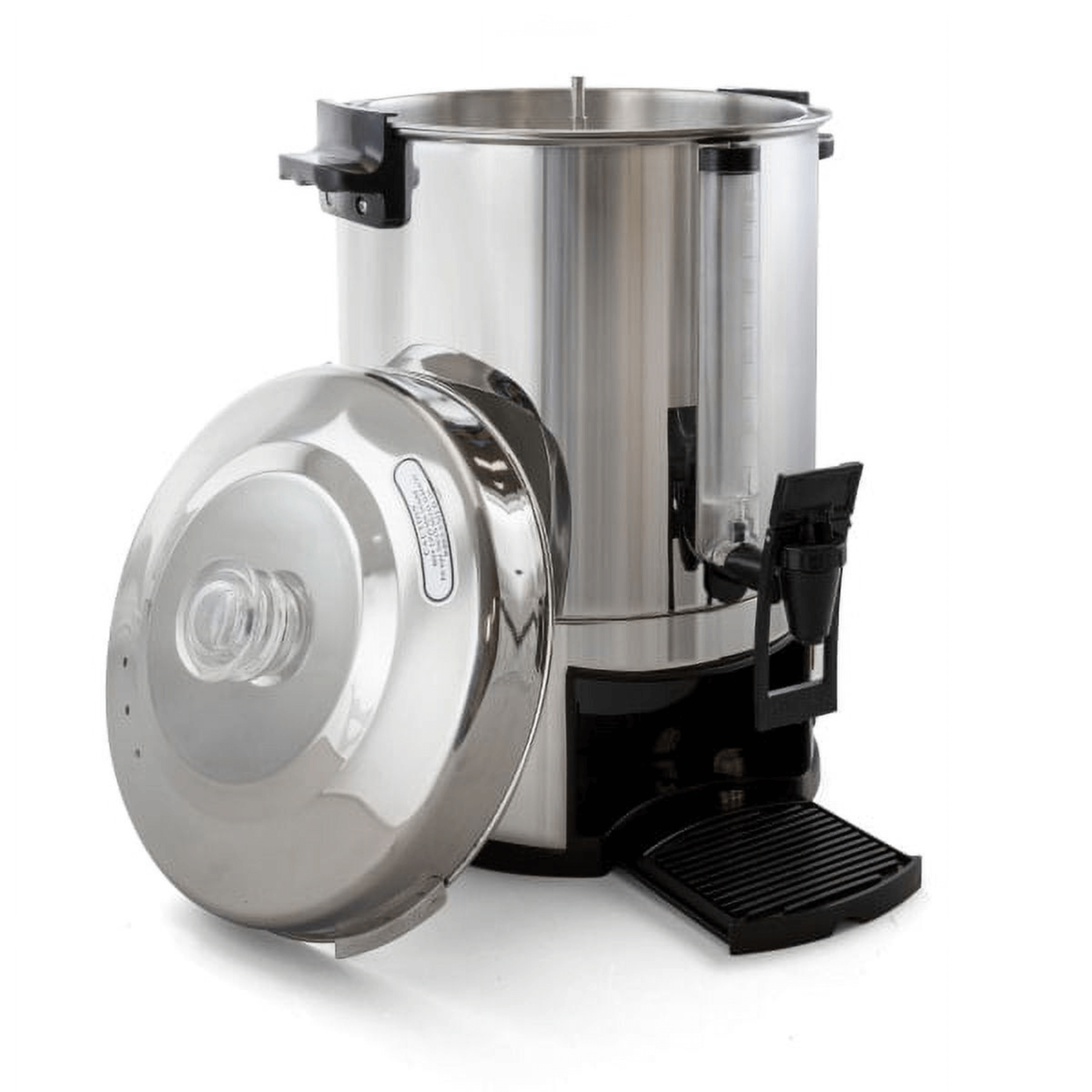 Better Chef 100 Cup Stainless Steel Urn Coffeemaker Jupiter Gear Home