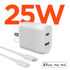 HyperGear SpeedBoost 25W USB-C PD + 12W USB Fast Wall Charger with PPS and 6ft MFi Lightning Cable Jupiter Gear Home