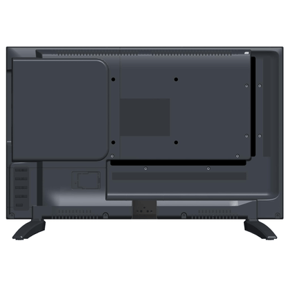 Supersonic 19-inch LED Smart HDTV with DVD Player ATSC and NTSC System ACDC Compatible Jupiter Gear Home