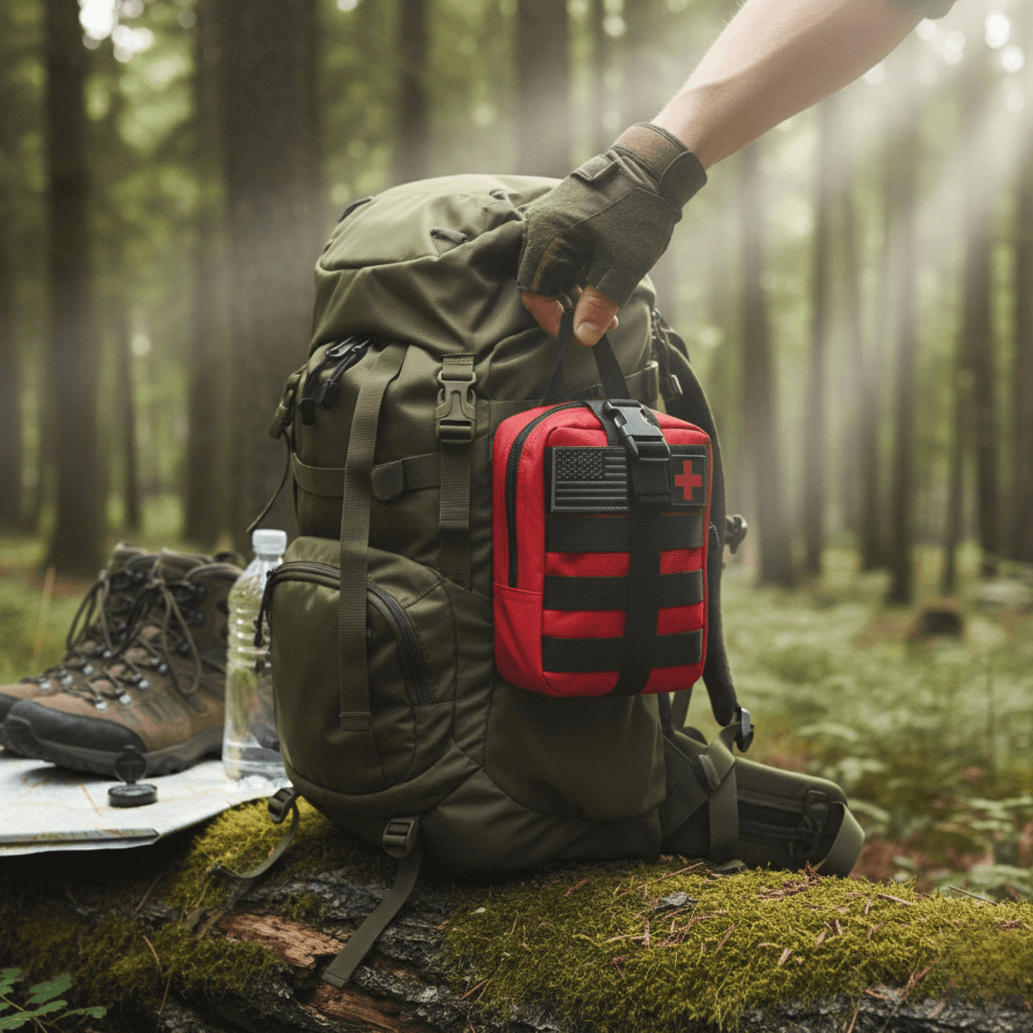 XGear Tactical Small Tactical First Aid Bag IFAK Pouch Jupiter Gear Home