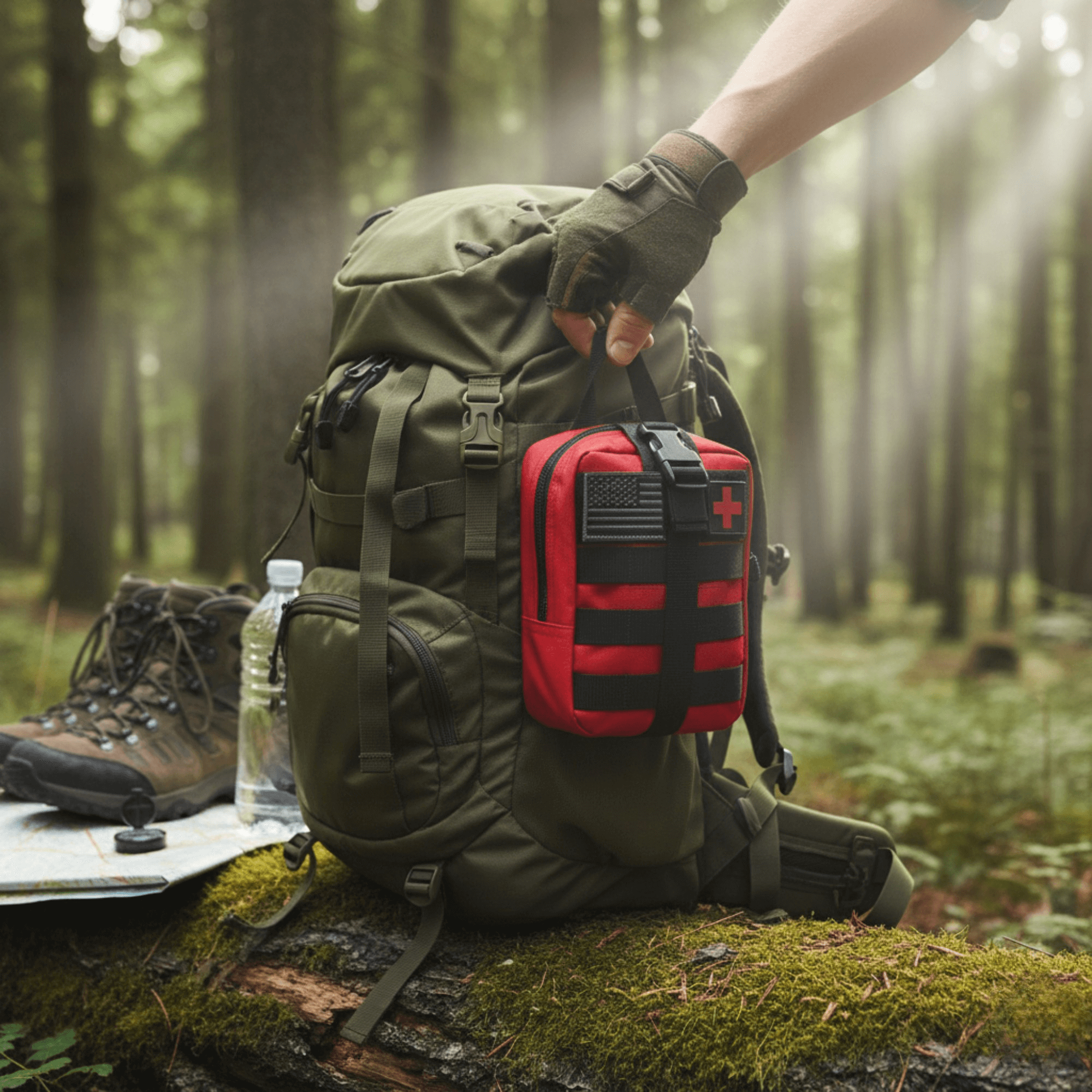 XGear Tactical Small Tactical First Aid Bag IFAK Pouch Jupiter Gear Home