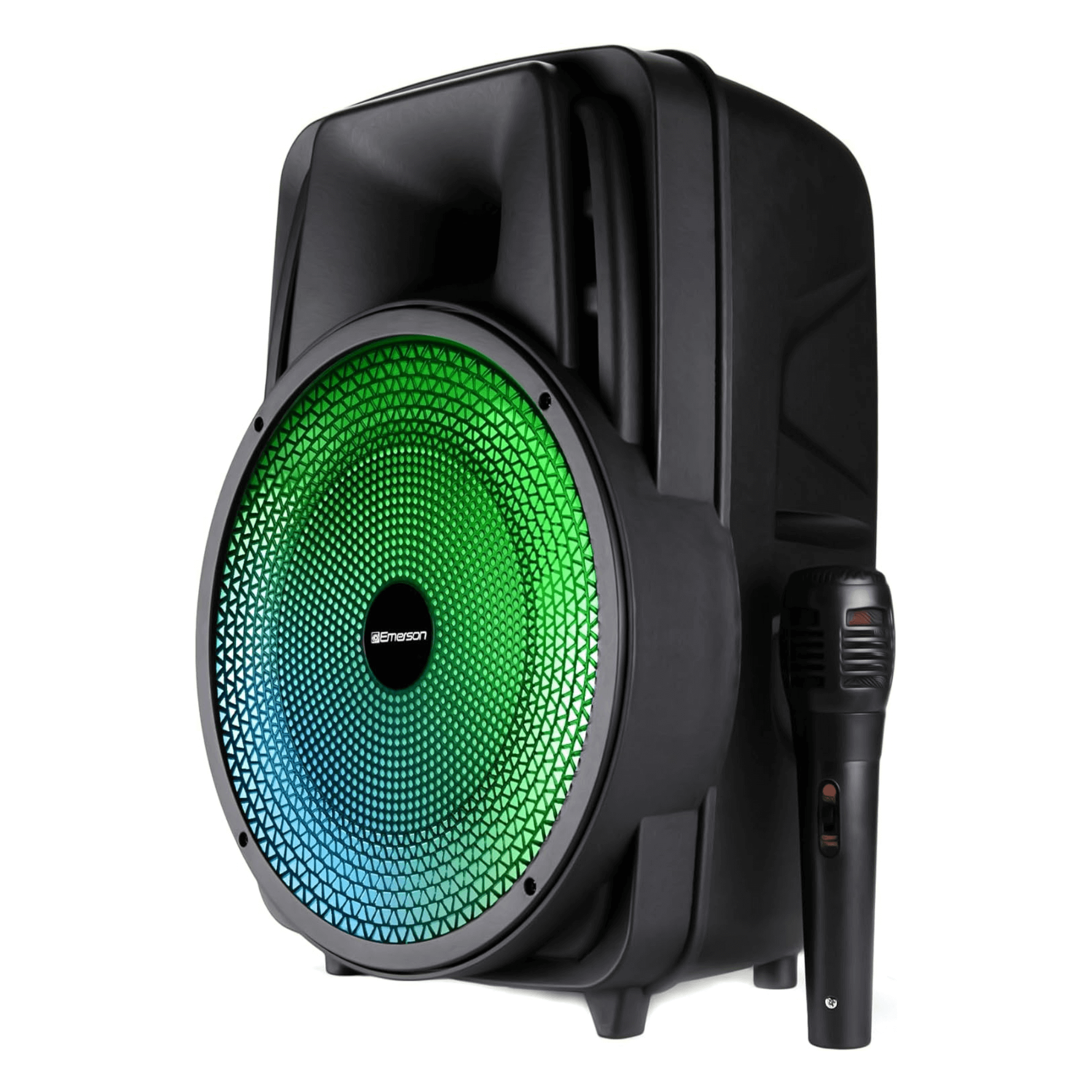 Emerson Portable 8" Bluetooth Party Speaker Jupiter Gear Home