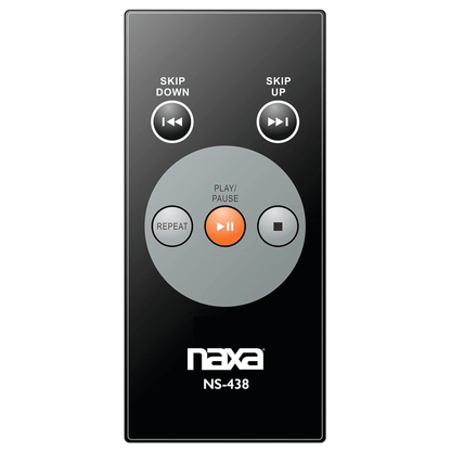 Naxa Digital CD Microsystem with AM/FM Radio - Refurbished Jupiter Gear Home