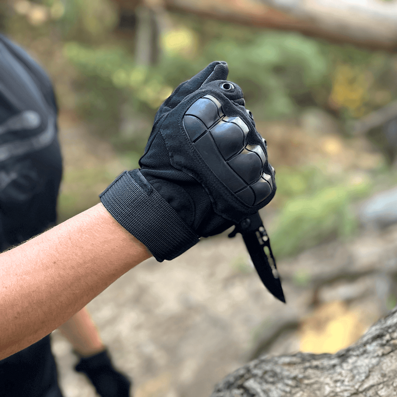 JupiterGear Tactical Military Airsoft Gloves for Outdoor Sports, Paintball, and Motorcycling with Touchscreen Fingertip Capability Jupiter Gear Home