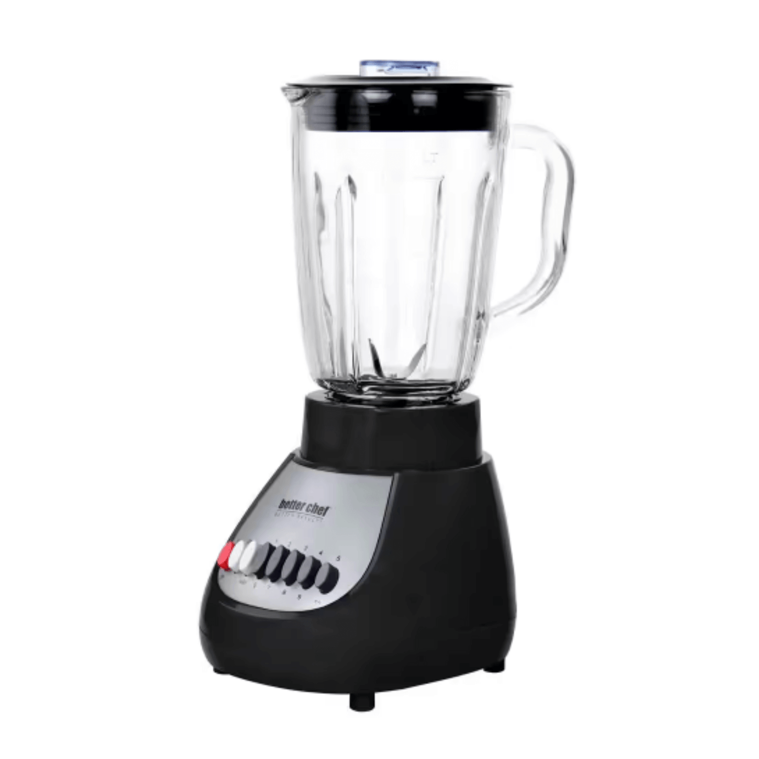 Better Chef Classic 10-Speed 5-Cup Glass Jar Blender Jupiter Gear Home