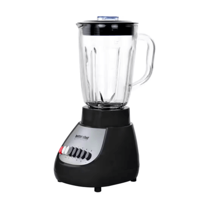 Better Chef Classic 10-Speed 5-Cup Glass Jar Blender Jupiter Gear Home