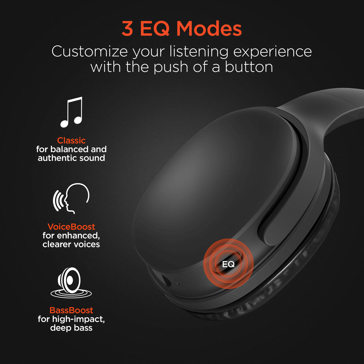 HyperGear Flip 2-in-1 Headphones Plus Speaker Jupiter Gear Home
