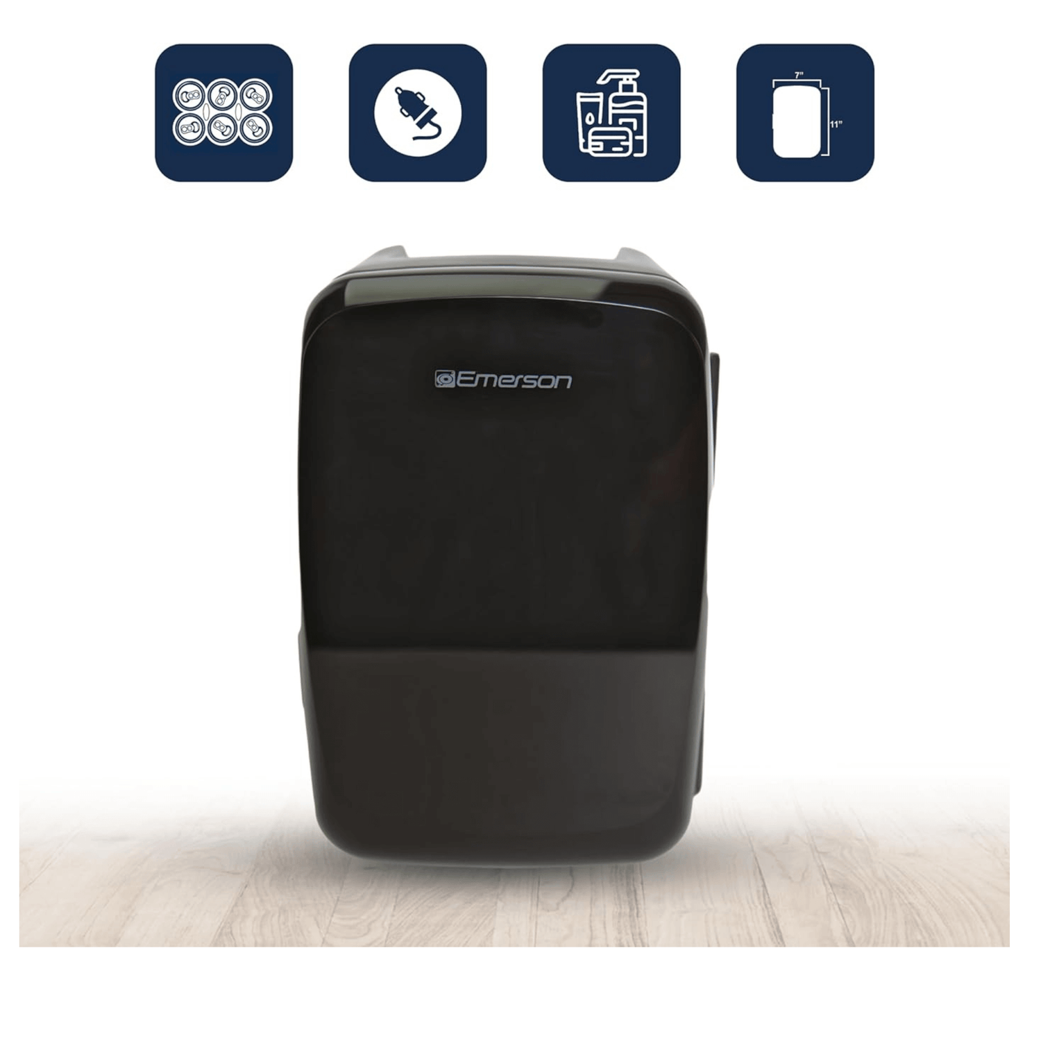 Emerson Portable Mini Fridge Cooler Jupiter Gear Home
