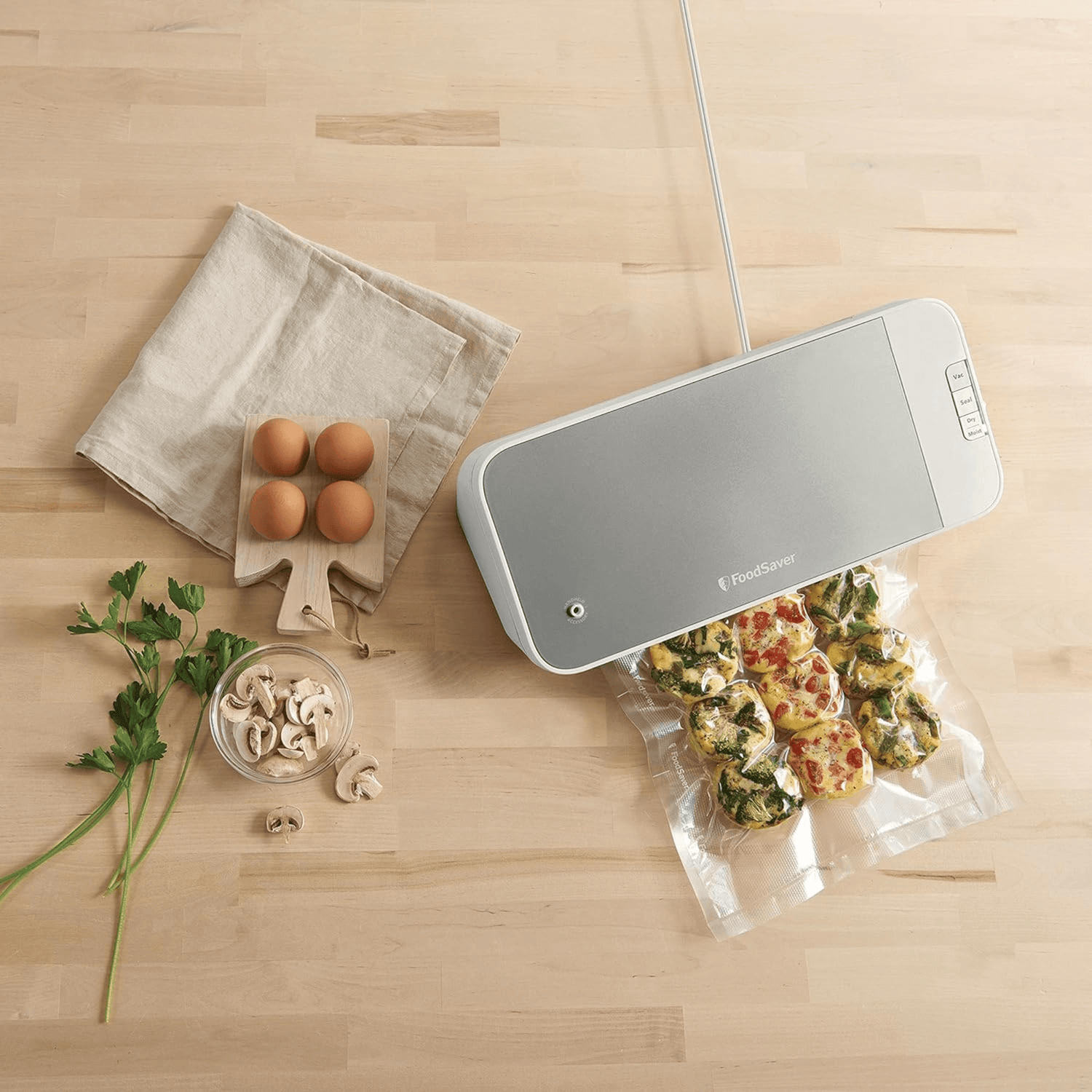 FoodSaver Food Sealer and Kit Vacuum Sealing System with Bonus Handheld Sealer Jupiter Gear Home